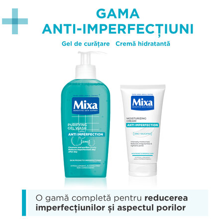 Gel de curatare anti-imperfectiuni, 200 ml, Mixa 754399