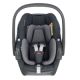 Scoica auto I-Size pentru copii Pebble 360, Essential Graphite, Maxi Cosi 470528