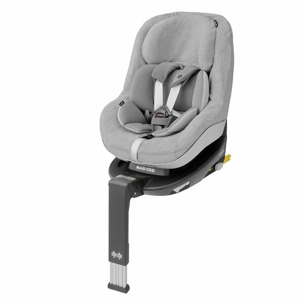 Husa pentru scaun auto Pearl Pro 2, Fresh Grey, Maxi Cosi