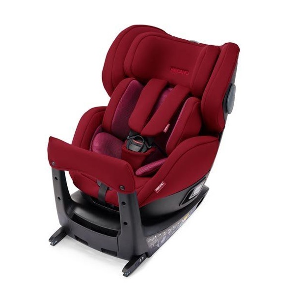 Scaun auto pentru copii Salia Selec i-Sizet, Garnet Red, Recaro