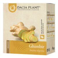 Ceai de ghimbir, 50 g, Dacia Plant