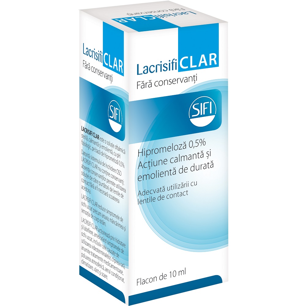  Lacrisifi Clar ,10ml, Sifi