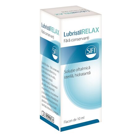 Solutie oftalmologica Lubristil relax