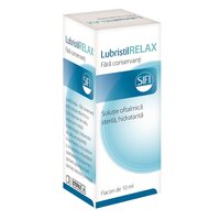 Solutie oftalmologica Lubristil relax, 10ml, Sifi