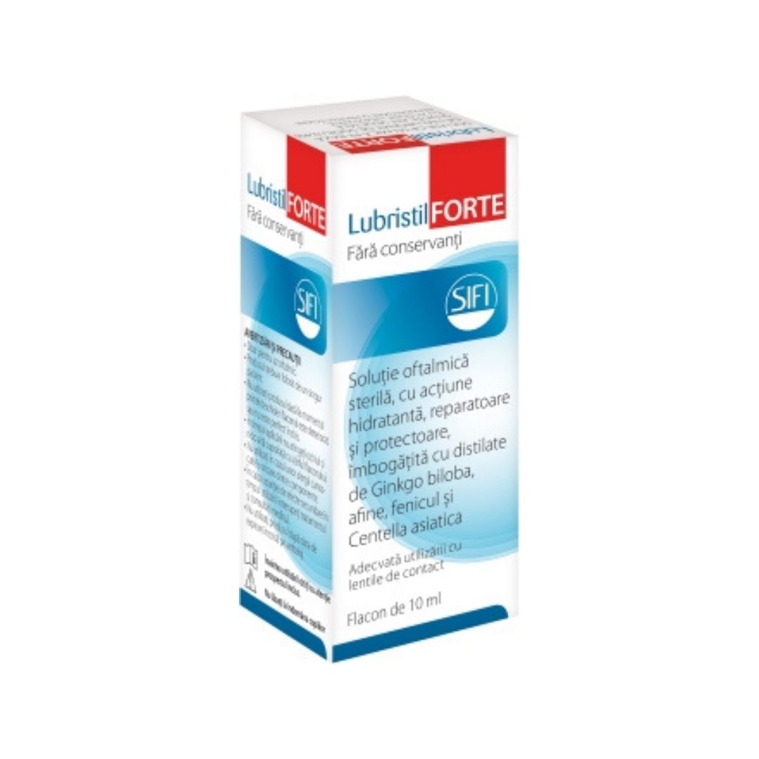 Lubristil Forte, 10ml, Sifi