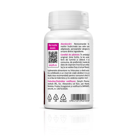 LiverHelp Forte 700mg, 30 capsule, Zenyth 772410