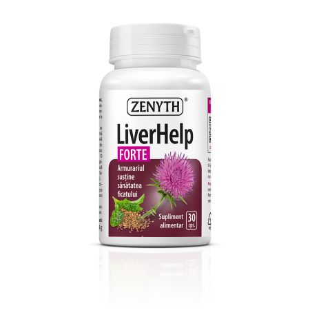 LiverHelp Forte 700mg, 30 capsule, Zenyth