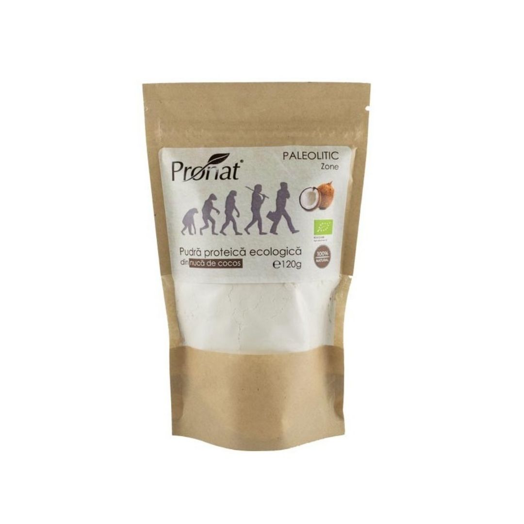 Pudra proteica din nuca de cocos, 120 g, Pr