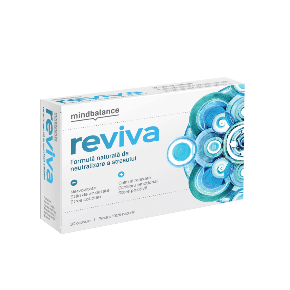 Reviva, 30 capsule, Mindbalance