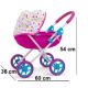 Carucior pentru papusi Dori Candy, Milly Mally 470663