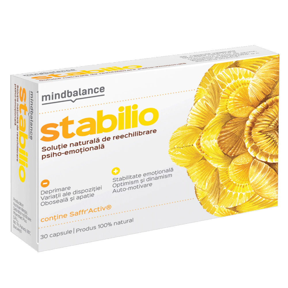 Stabilio, 30 capsule, Mindbalance