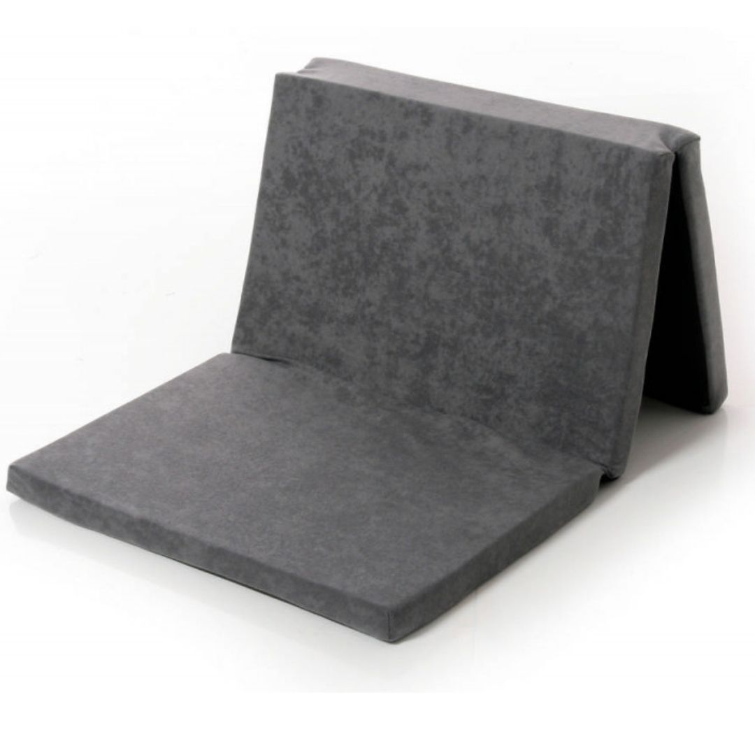 Saltea pliabila Grey Anthracite, 120x60x4.5, Osann