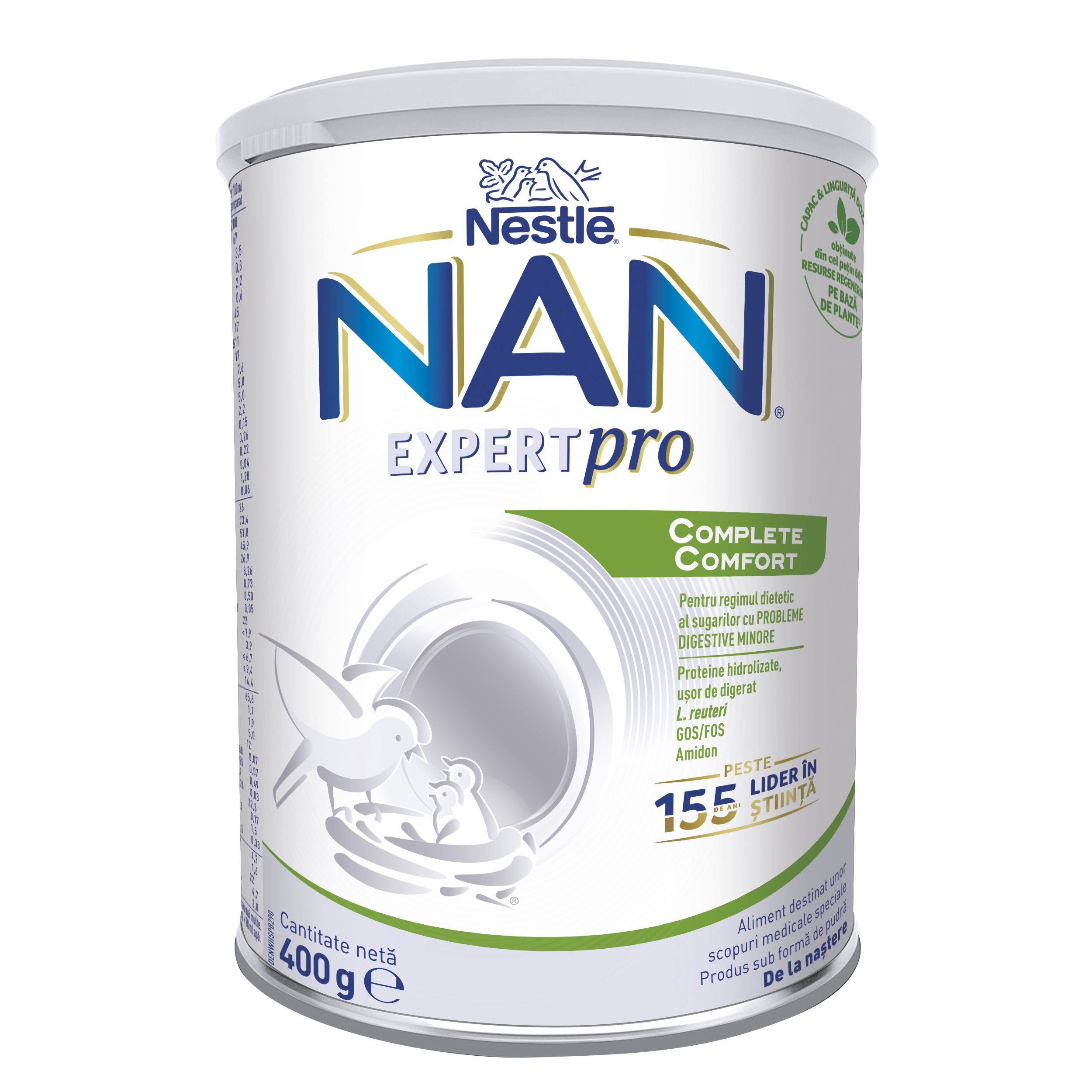 Formula de lapte Nan Expert Pro Complete Comfort, +0 luni, 400 g, Nestle