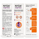 Solutie impotriva paduchilor si lindinilor, 50 ml, Nyda 804779