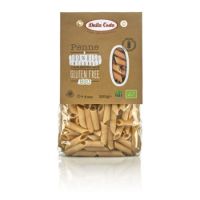 Paste Bio Penne din orez brun fara gluten, 250 g, Dalla Costa