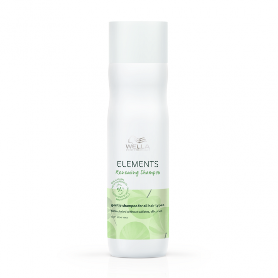 Sampon delicat pentru toate tipurile de par Elements Renew, 250 ml, Wella Professionals