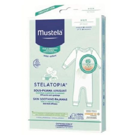 pijamale cu efect calmant mustela