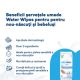 Servetele umede pentru bebelusi fara parfum, 28 bucati, Sensitive, WaterWipes 725626