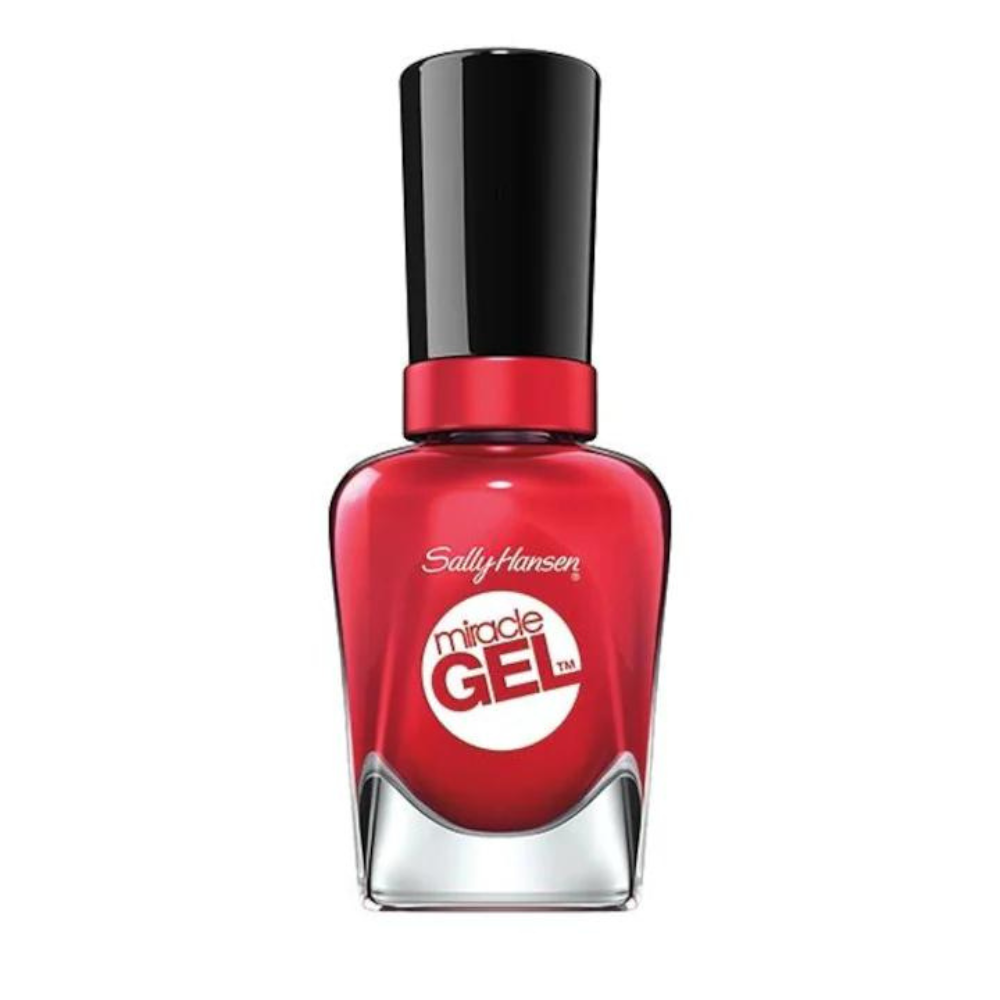 Lac de unghii Miracle Gel, Red Eye, 14.7 ml, Sally Hansen