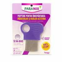 Pieptan pentru indepartarea paduchilor si lindinilor, Paranix