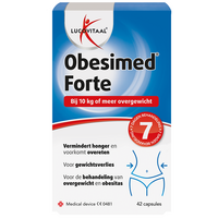 Obesimed Forte, 42 capsule, Lucovitaal