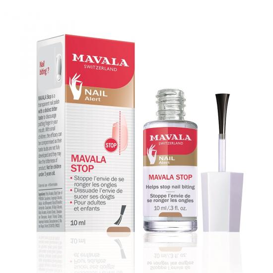 Lac transparent pentru unghii, 10 ml, Mavala