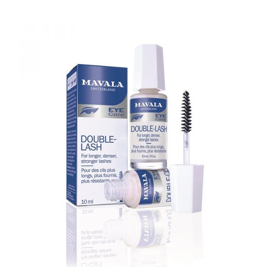 Tratament regenerator pentru gene si sprancene Double-Lash, 10 ml, Mavala      