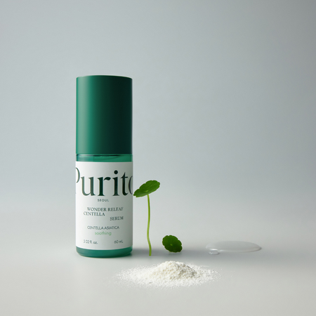 Ser de fata cu Centella Wonder Releaf, 60ml, Purito 613581