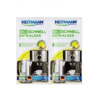 Decalcificator Bio cu actiune rapida pentru aparate de uz casnic, 2 x 25 g, Heitmann      