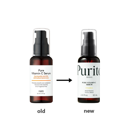 Ser de fata cu vitamina C Pure, 60 ml, Purito 737955