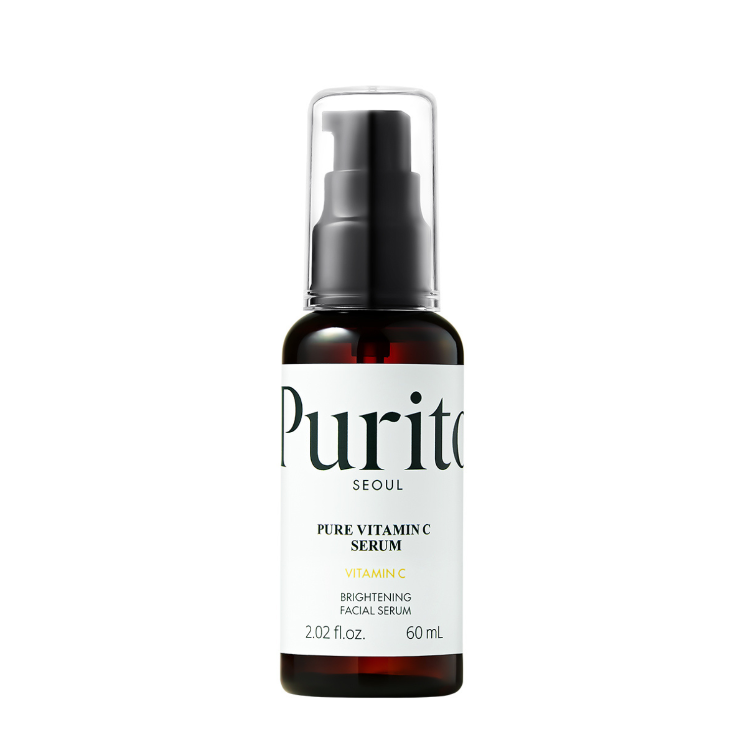 Ser de fata cu vitamina C Pure, 60 ml, Purito