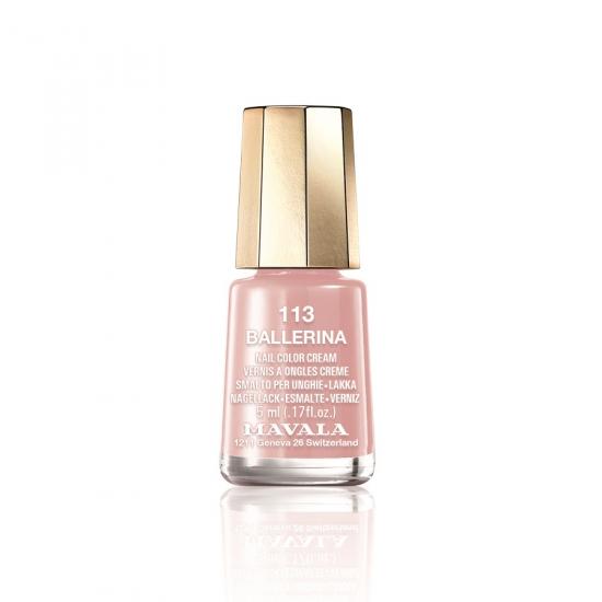 Lac de unghii Ballerina, 5 ml, Mavala