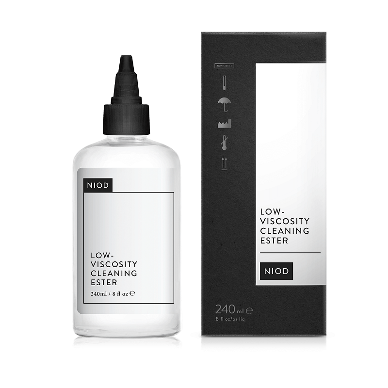 Solutie de curatare cu vascozitate redusa LVCE, 240 ml, Niod