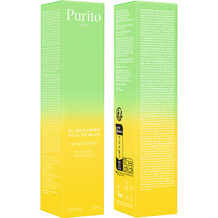 Crema de fata Sea Buckthorn Vital, 50 ml, Purito 790889