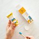 Pasta de dinti naturala pentru copii cu portocale si clementine, 50 ml, Nordics 819189