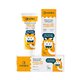 Pasta de dinti naturala pentru copii cu portocale si clementine, 50 ml, Nordics 819200