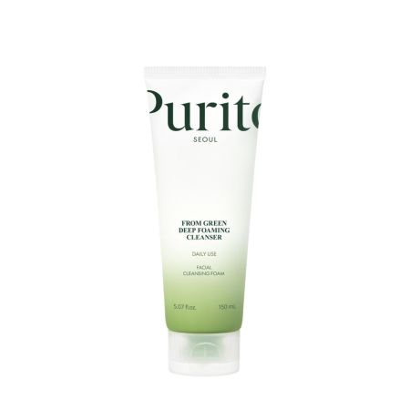 Spuma de curatare intensa From Green, 150 ml, Purito