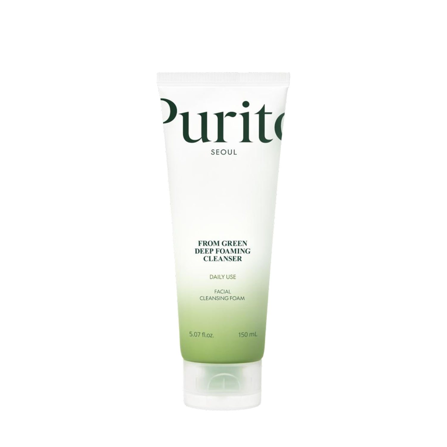 Spuma de curatare intensa From Green, 150 ml, Purito