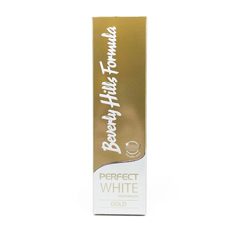 Pasta de dinti, Perfect White Goln, 100 ml, Beverly Hills Formula