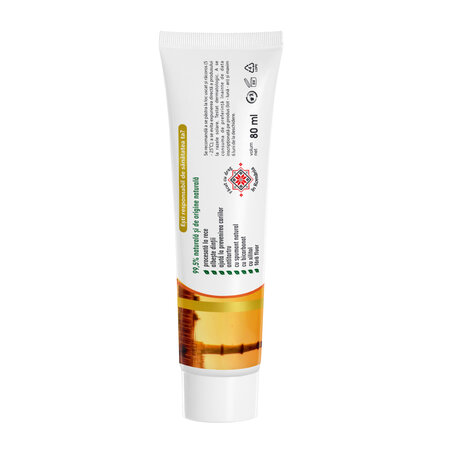 Pasta de dinti GennaDent, India Fresh, 80 ml, Vivanatura 765400