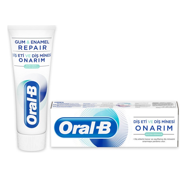 Pasta de dinti Gum & Enamel Pro Repair, 75 ml, Oral B