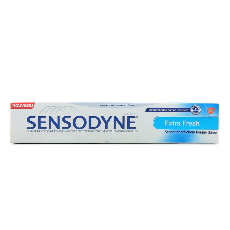 Pasta de dinti Extra Fresh, 75 ml, Sensodyne