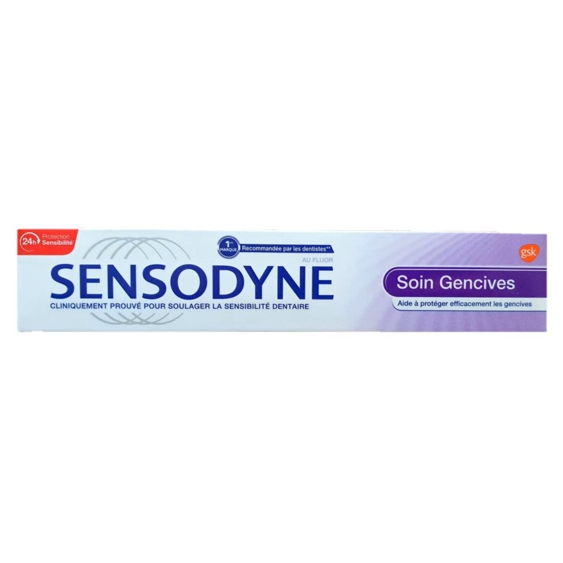 Pasta de dinti Soin Gencives, 75 ml, Sensodyne