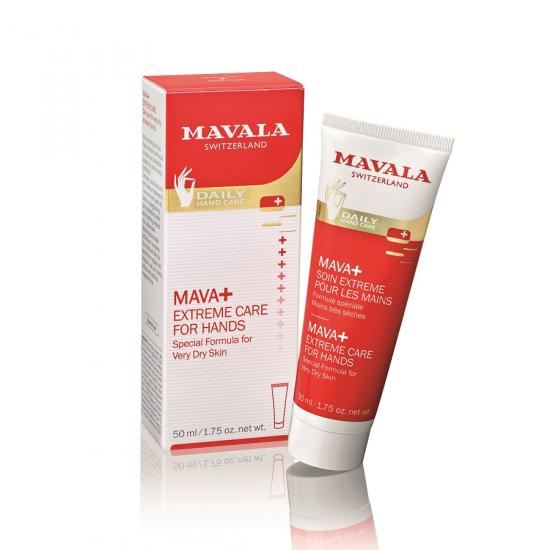 Tratament pentru maini uscate, Mava+, 50 ml, Mavala