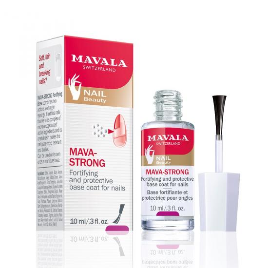 Baza pentru fortifierea si protectia unghiilor Mava-Strong 10 ml, Mavala