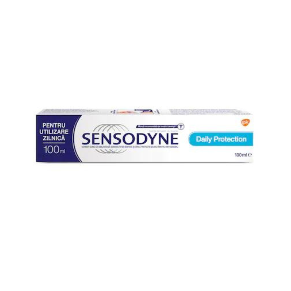 Pasta de dinti Daily Protection, 100 ml, Sensodyne