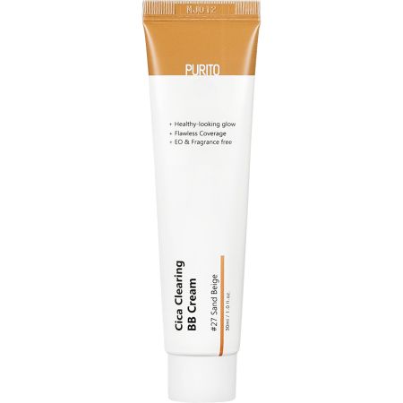 Crema coloranta de fata BB Cream 27 Sand Beige Cica Clearing