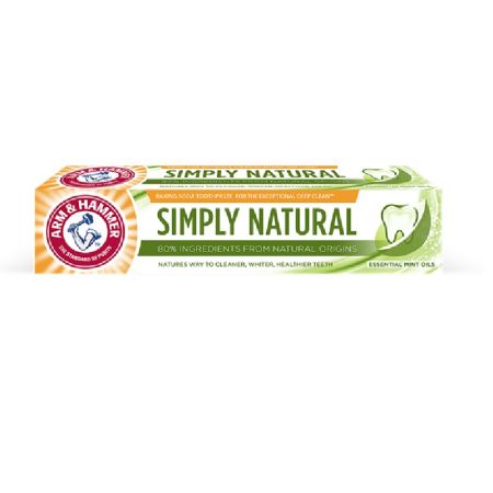 pasta de dinti simply natural