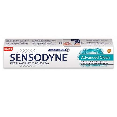 Pasta de dinti Advance Clean, 75 ml, Sensodyne