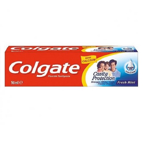 Pasta de dinti Fresh Mint, 50 ml, Colgate